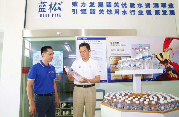 李紅軍：提升韶關瓶裝飲用水品牌知名度