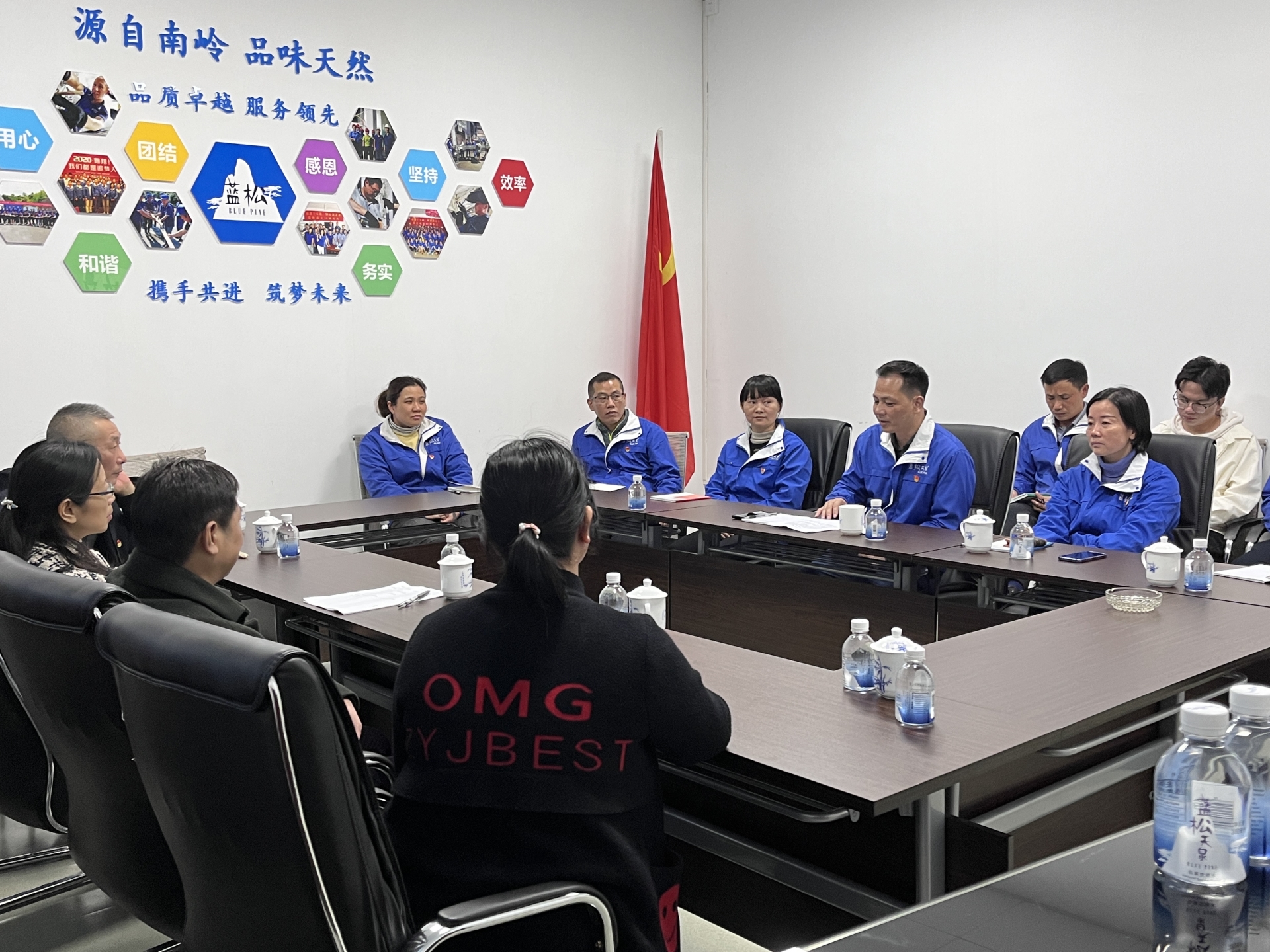 重磅 | 乳源縣直機(jī)關(guān)工委，親臨廣東藍(lán)松生產(chǎn)基地指導(dǎo)黨建工作